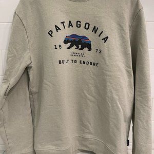 Patagonia Wolf Grey Crewneck